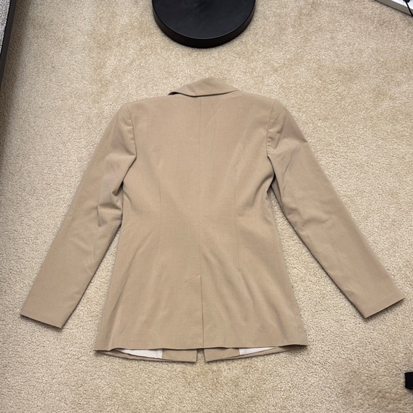 Open Edit Tan Blazer Jacket - Picture 12 of 14